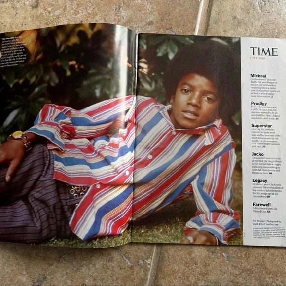 Special Commemorative Edition TIME Magazine - Michael Jackson - Picture 2 of 2